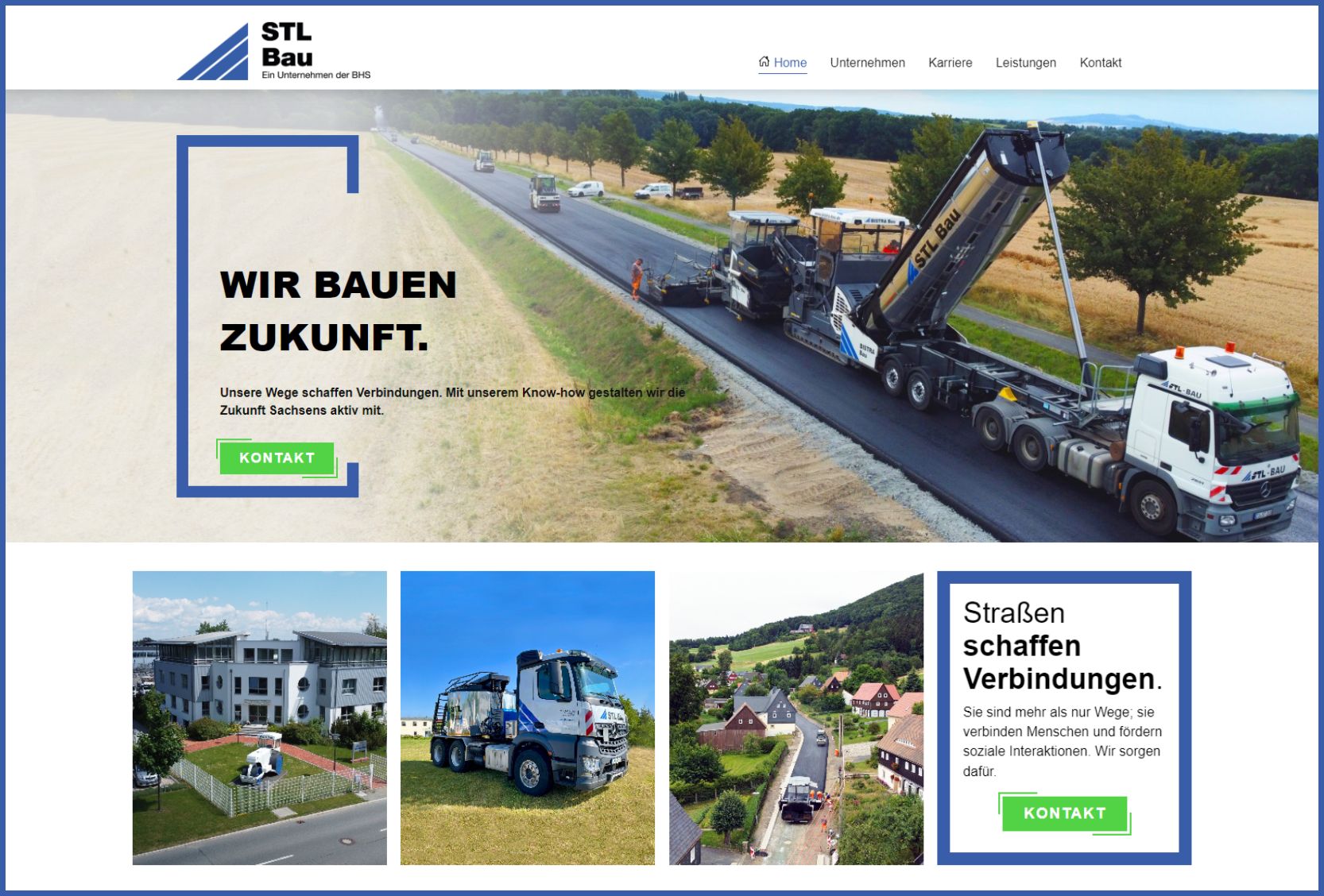 Unsere neue Website ist online!