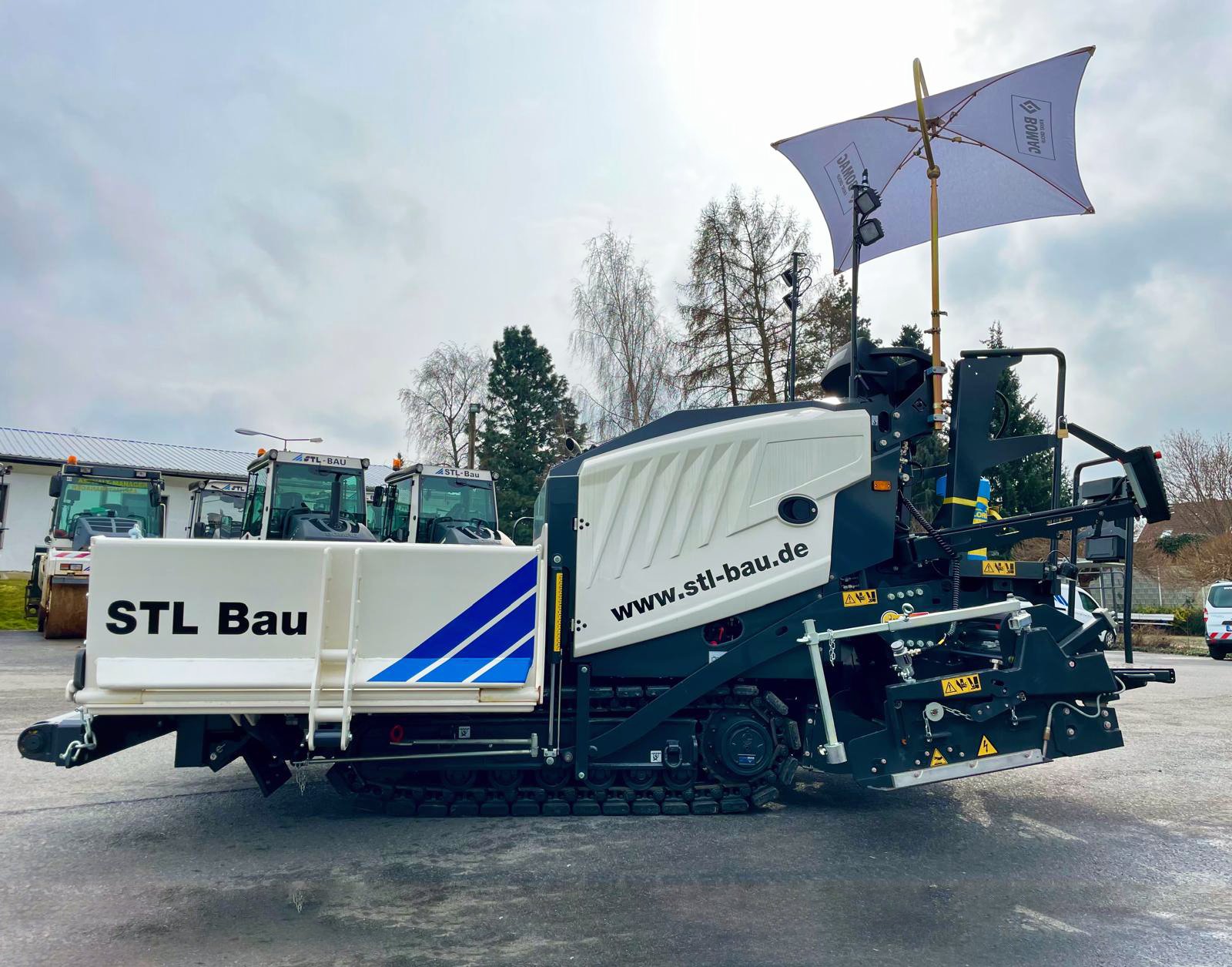 Unser neuer BOMAG BF 200 C-2