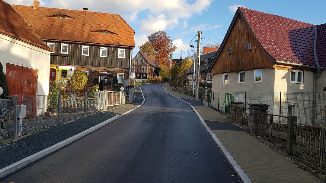 Seifhennersdorf – Ausbau Warnsdorfer Straße abgeschlossen