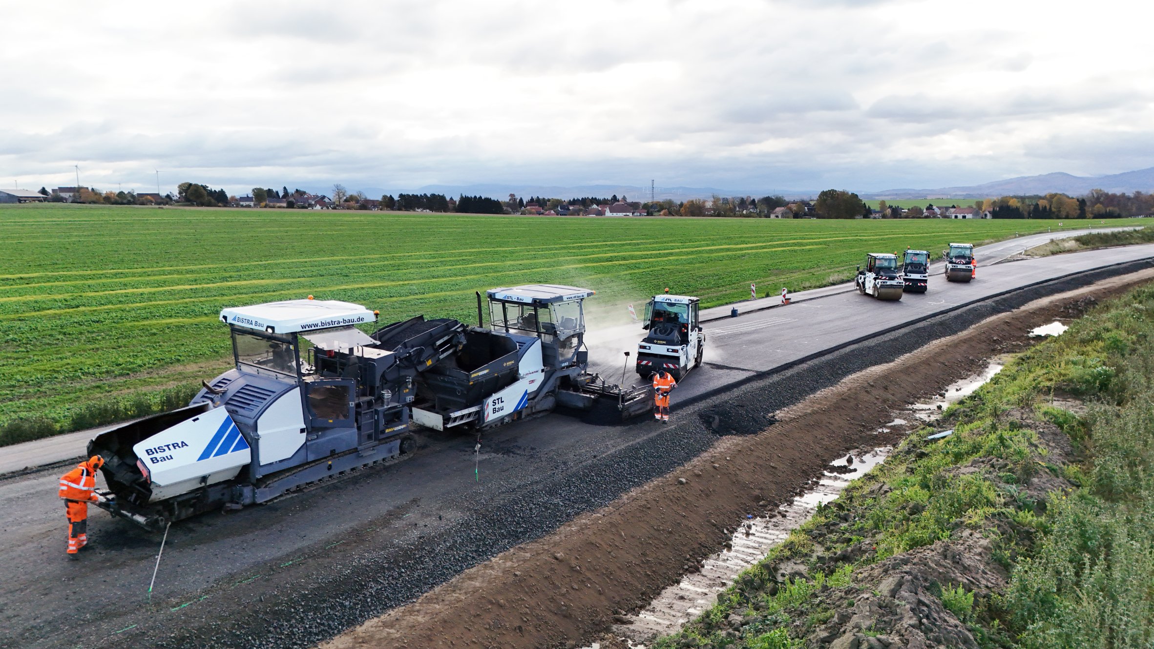 B96 nördlich Zittau – Arbeiten laufen planmäßig