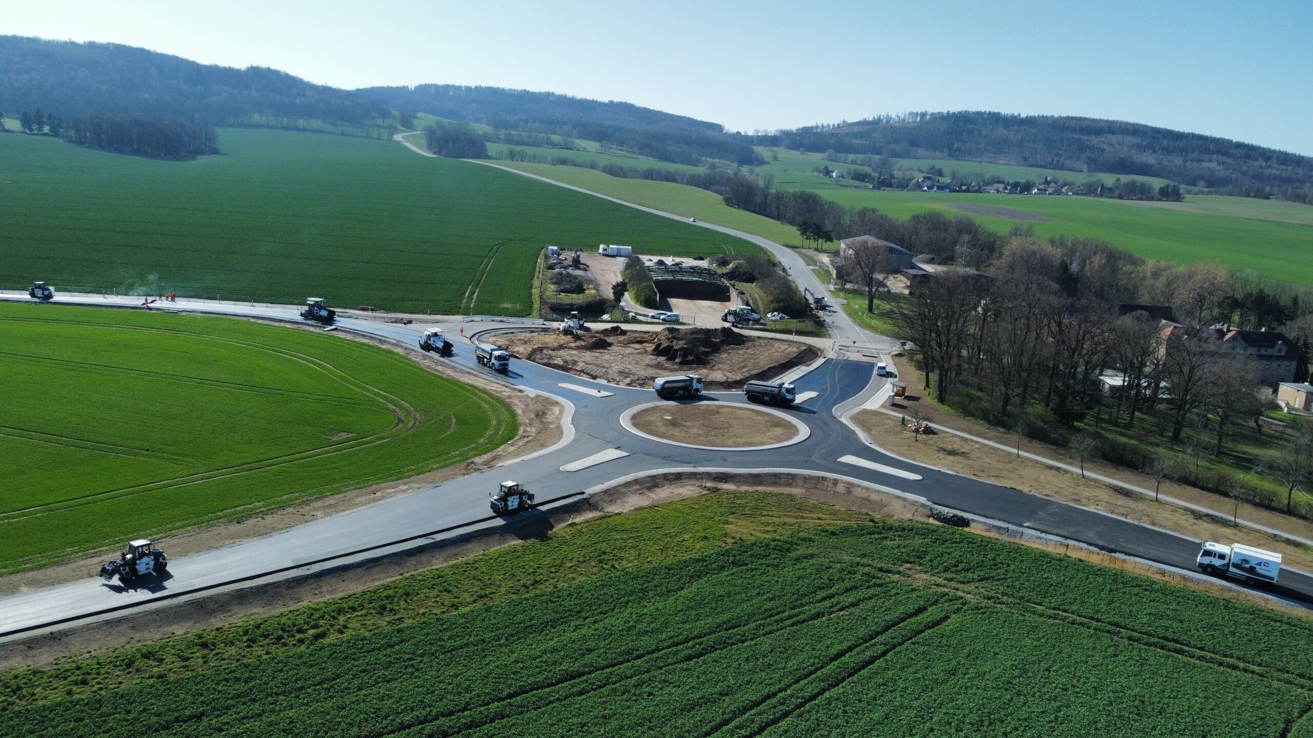 Straßenausbau der K7239 bei Bautzen abgeschlossen