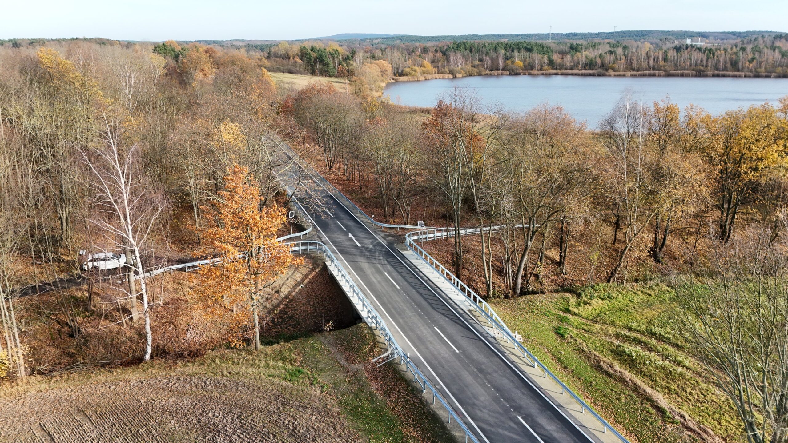 Instandsetzung Brückenbauwerk 6 auf der S109