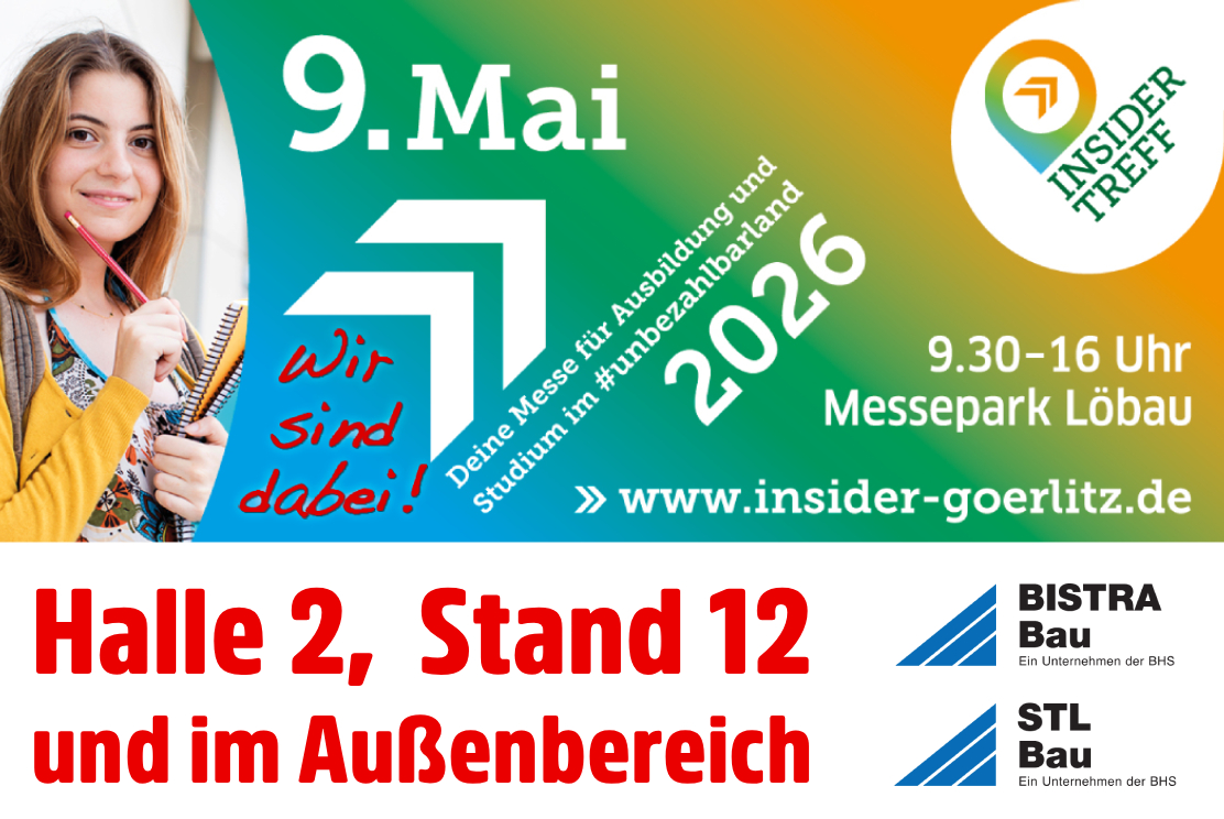 Dein Karrierestart bei STL Bau – INSIDERTREFF 2026!