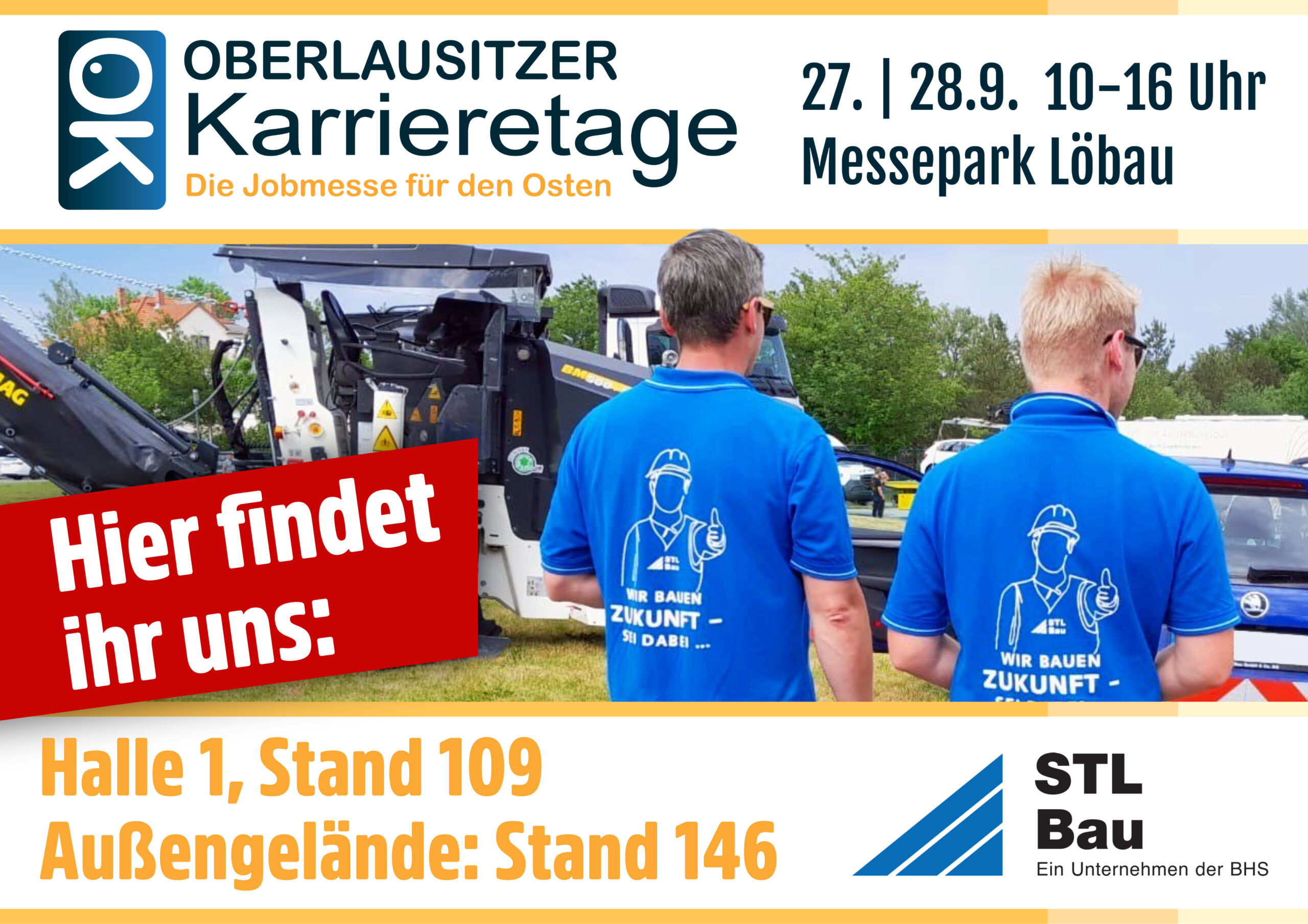 Starte deine Zukunft mit STL Bau!