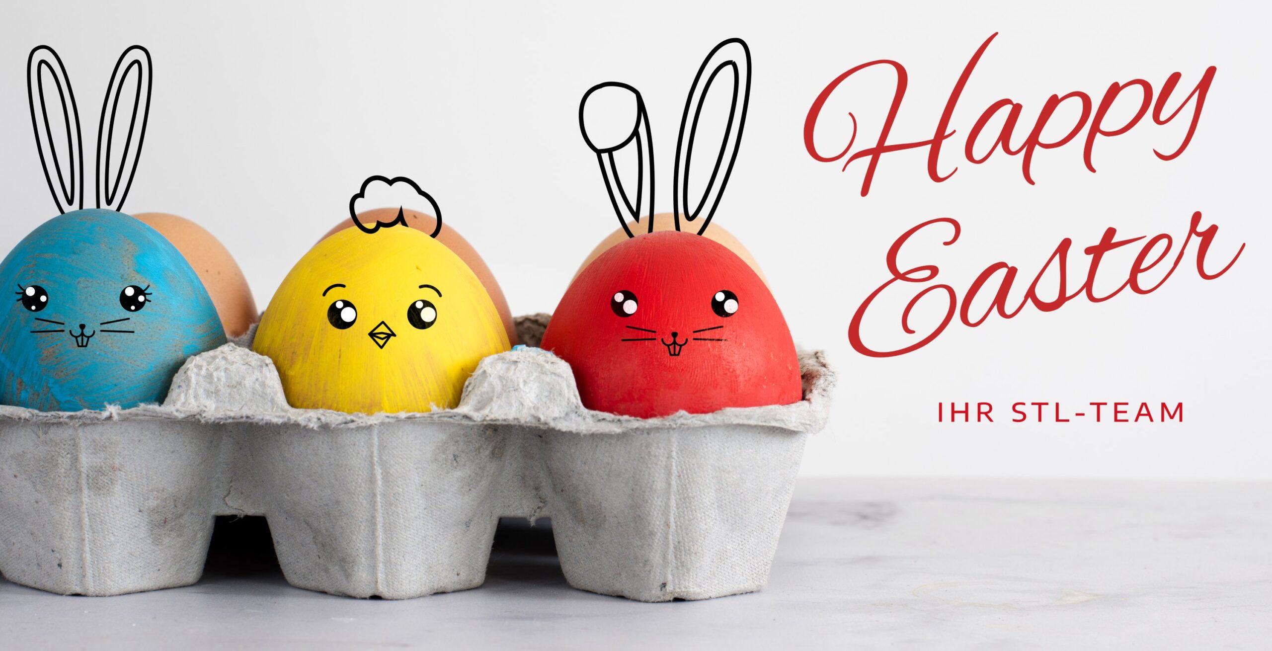 Frohe Ostern!