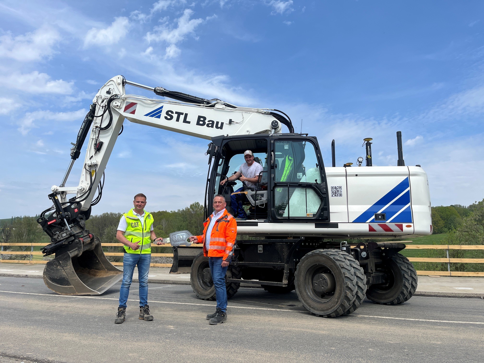 STL Bau und BISTRA Bau im Baublatt