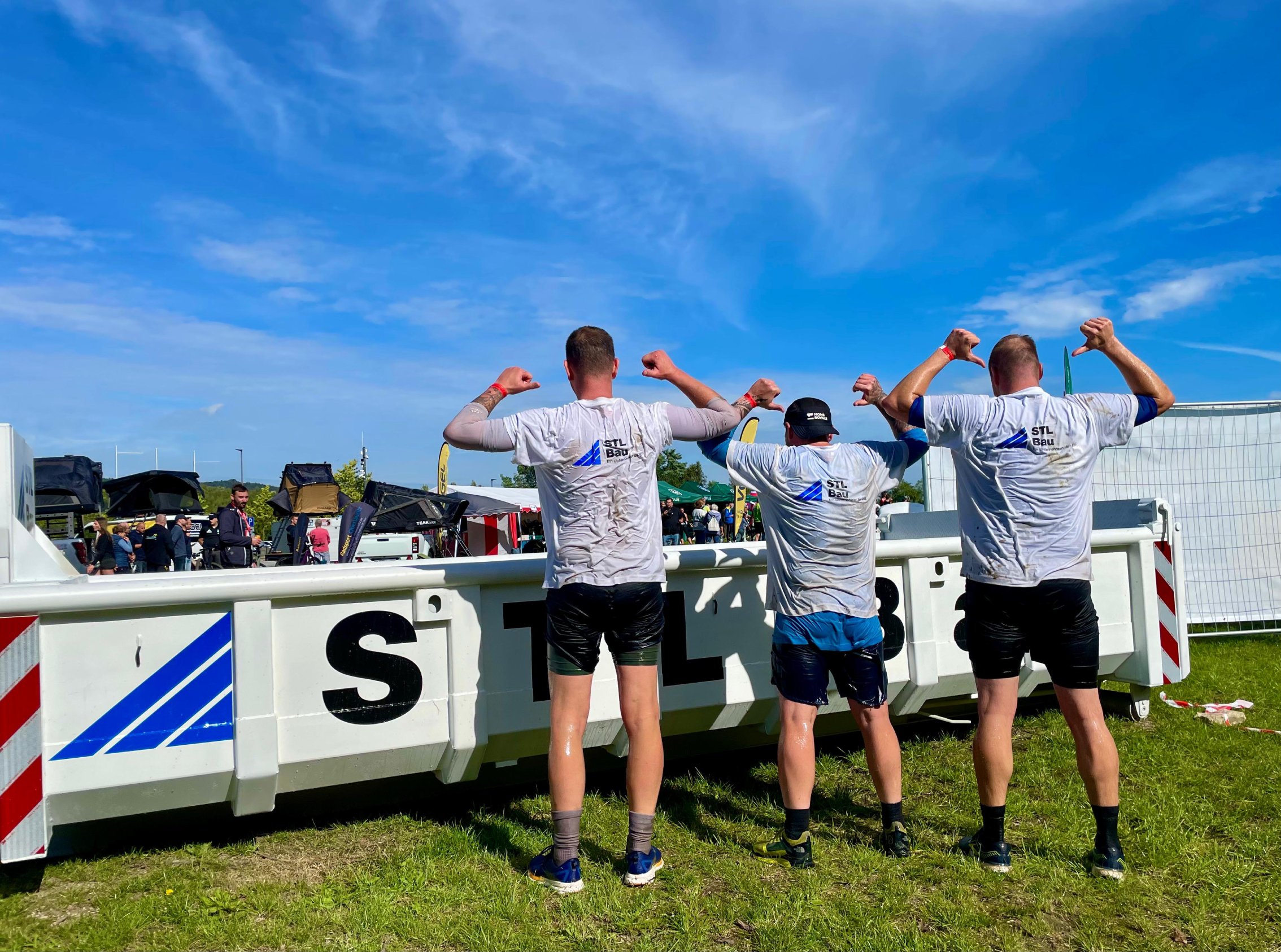 STL Bau beim SuperHeroRun 2026