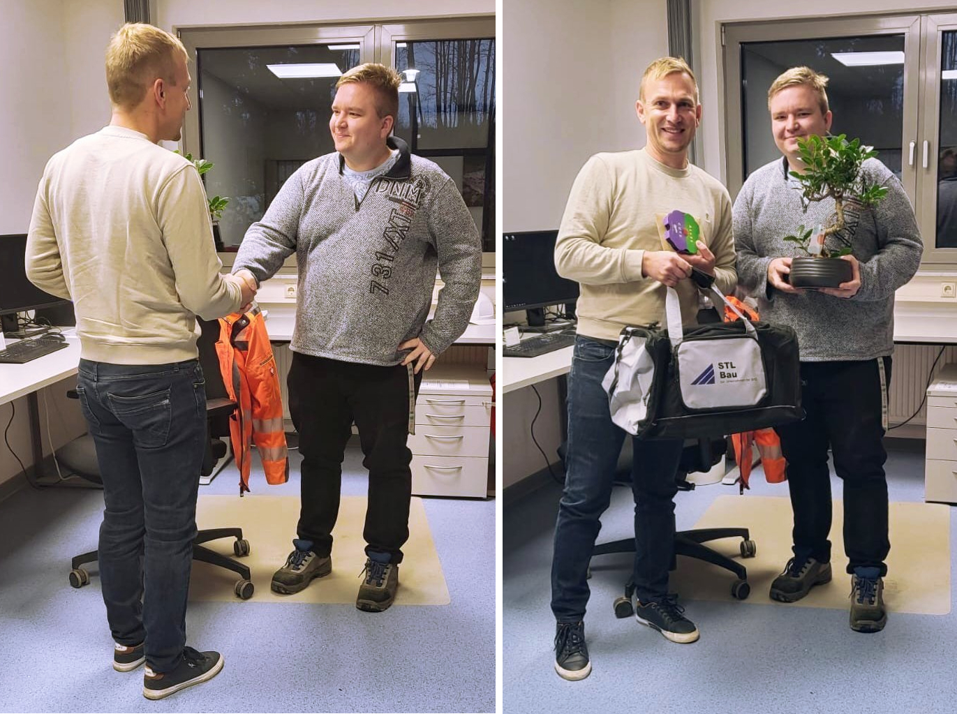 Verstärkung im STL-Team