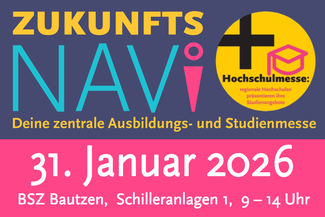 Zukunftsnavi 2026 – wir sind vor Ort!